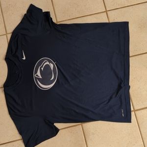 Penn State Nike performance tee shirt